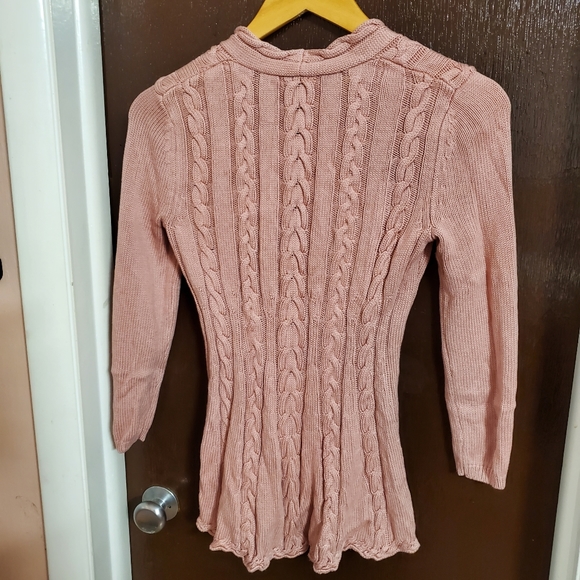 COPY - Peplum sweater top - Picture 2 of 3